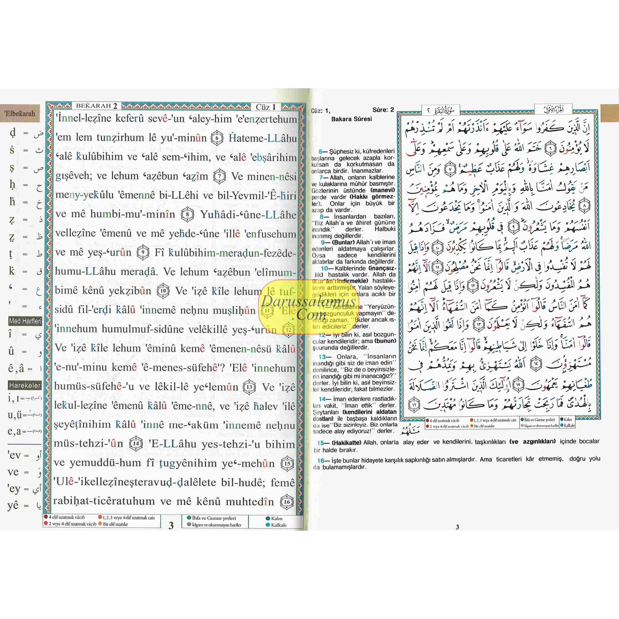 Tajweed Quran In Turkish Translation And Transliteration (Arabic To Turkish Translation And Transliteration)、mySite、topwebapps