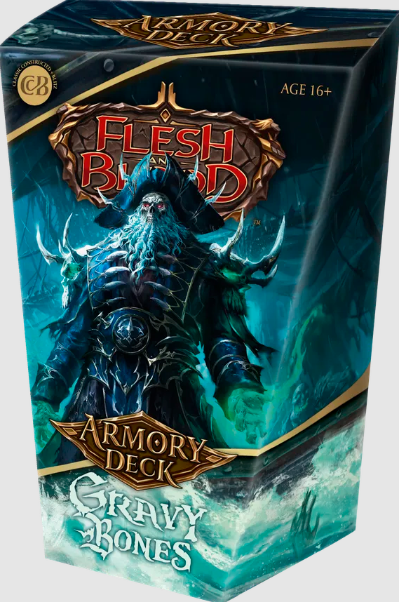 Armory Deck: Gravy Bones、mySite、waistdrama