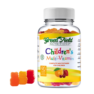 Greenfield Nutritions -Halal Gummies Vitamins for Kids、mySite、topwebapps