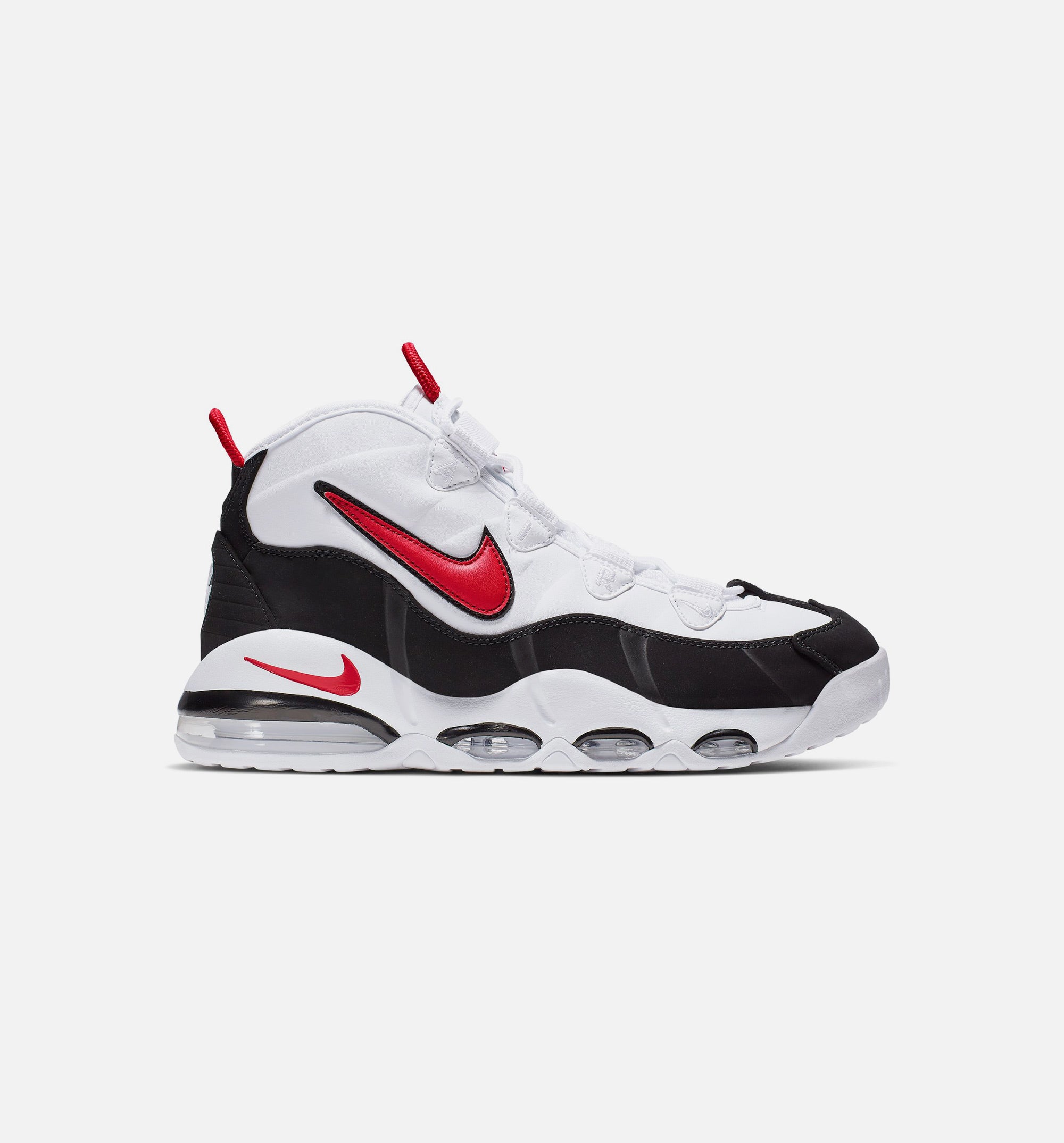 Air Max Uptempo '95 Mens Lifestyle Shoe - White/University Red/Black、mySite、dreamappss