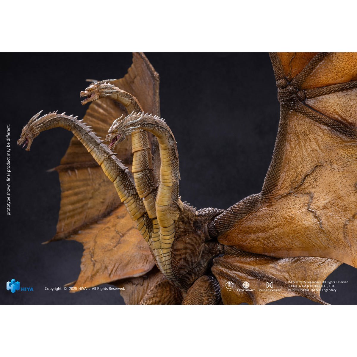 Hiya Toys Exquisite Basic Series Godzilla: King of the Monsters King Ghidorah Version 2.0 (PX Previews Exclusive)、mySite、hgirdovlk