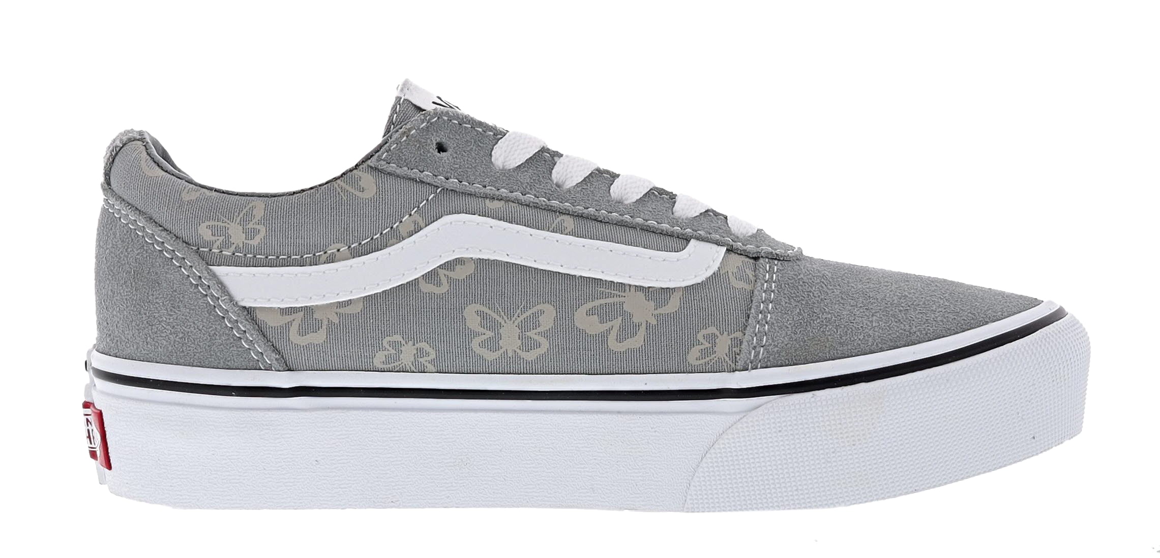 Vans Kid's Ward Canvas Platform Shoes、mySite、lovesweatpilates