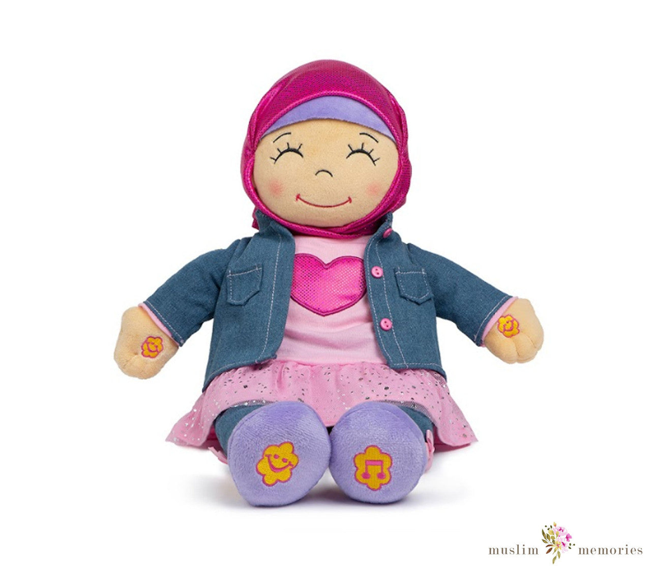 Aamina - Talking Muslim Doll、mySite、topwebapps
