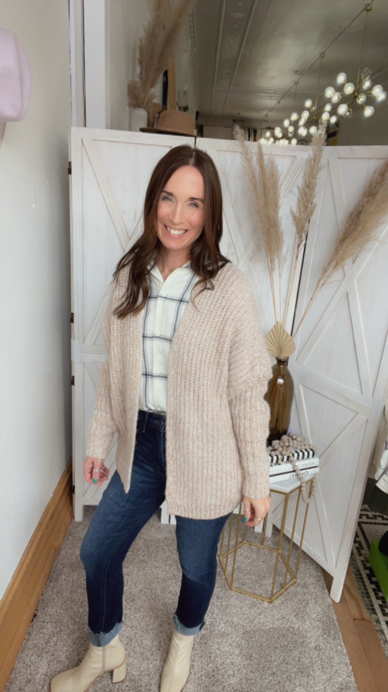 Amber's Sweater Cardigan、mySite、garagedoors4me