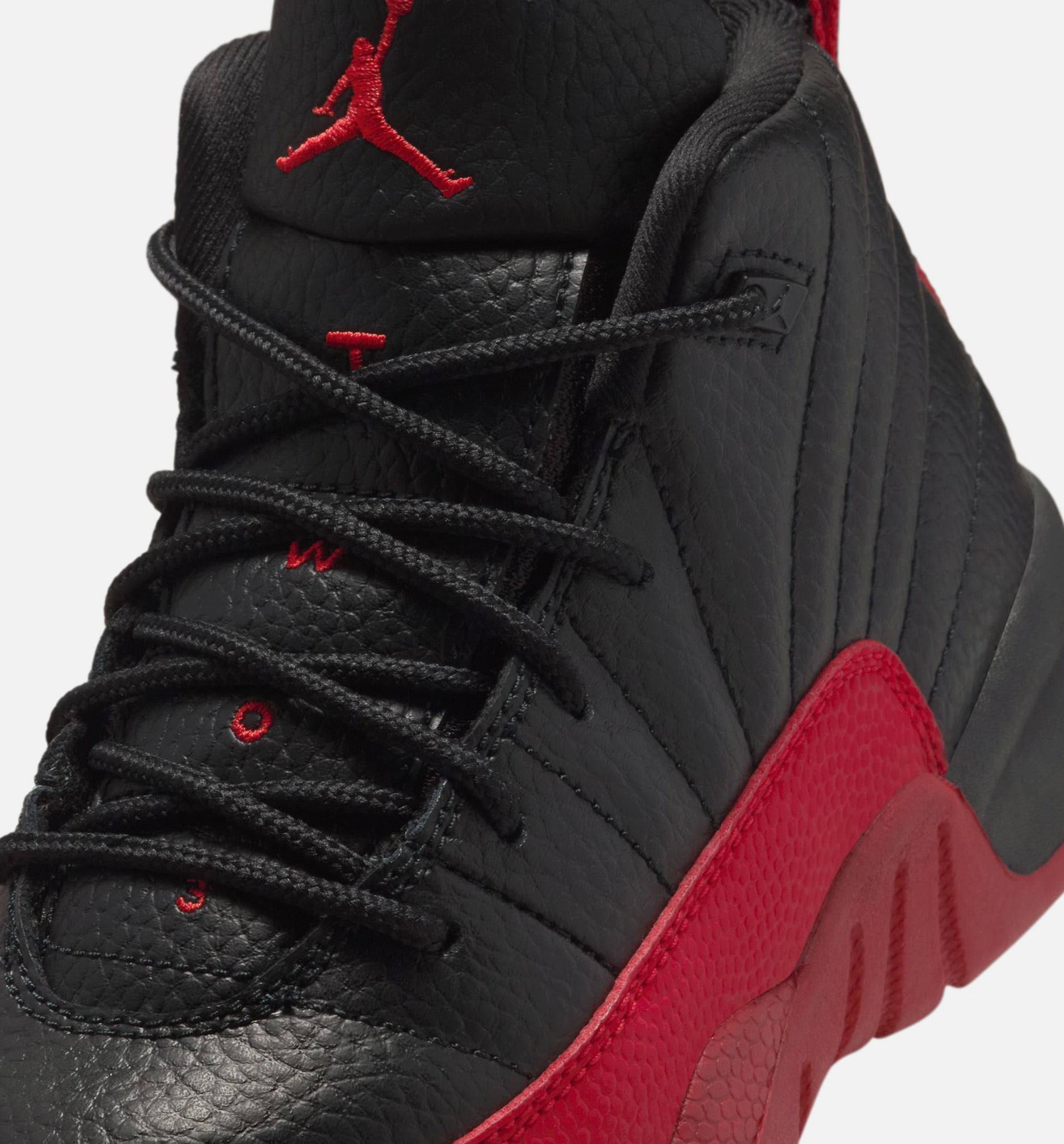Air Jordan 12 Retro Flu Game Preschool Lifestyle Shoe - Black/Varsity Red、mySite、dreamappss