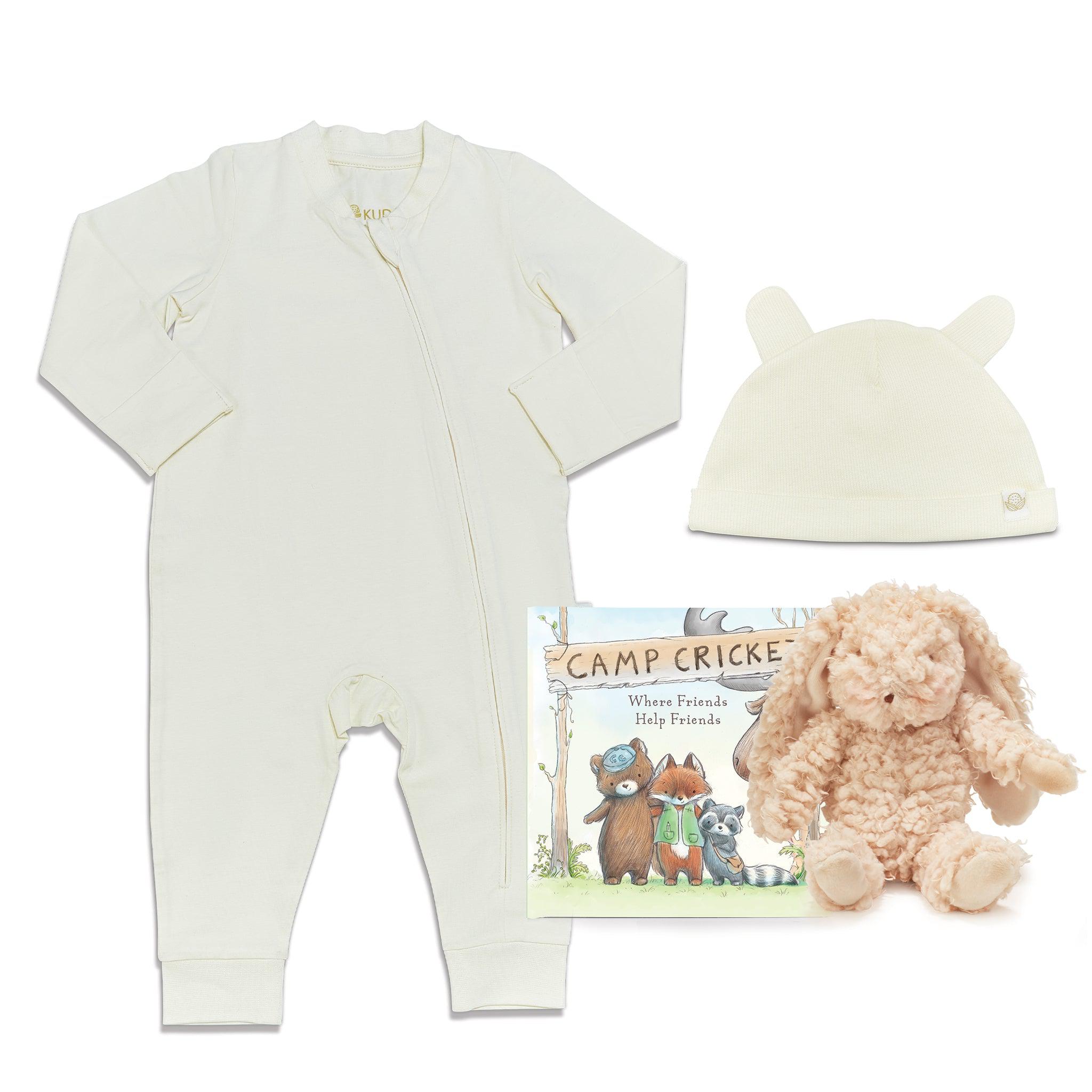 RETIRED - Camp Cricket - Harey The Bunny Baby Gift Set、mySite、g9winljtr