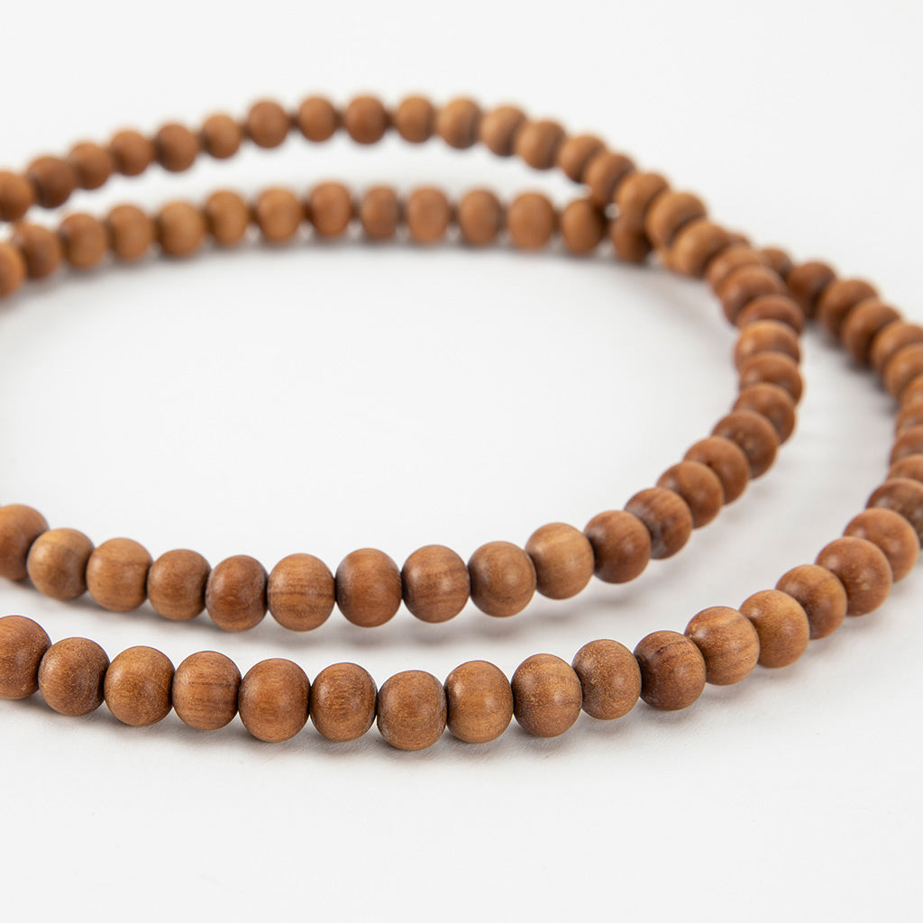 Sandalwood Mala Necklace、mySite、topwebapps