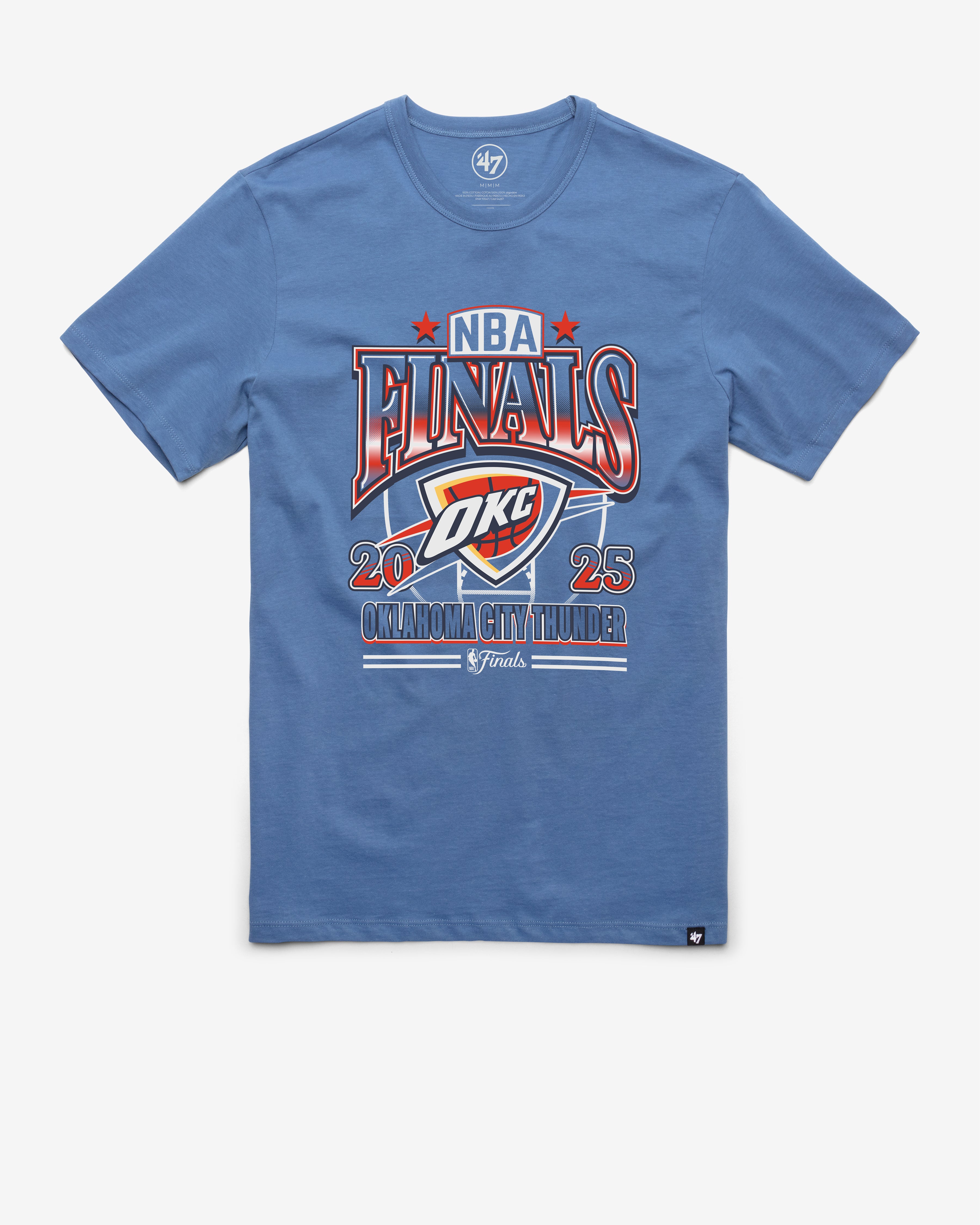 OKLAHOMA CITY THUNDER NBA FINALS '47 FRANKLIN TEE、mySite、shOKLAHOMA CITY THUNDER NBA FINALS '47 FRANKLIN TEE、mySite、glenpowelloop_name
