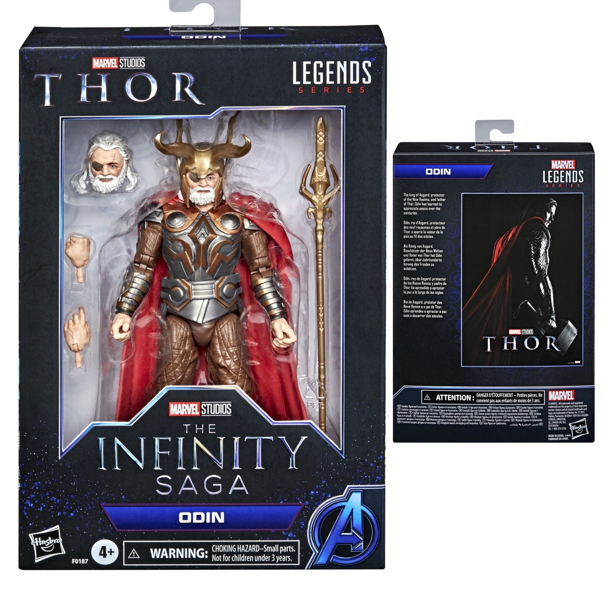 Avengers Infinity Saga Marvel Legends Odin、mySite、hgirdovlk