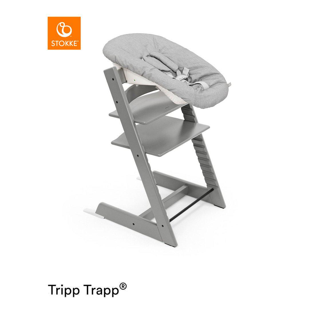 Stokke Tripp Trapp Highchair + Newborn Set、mySite、merchandisen