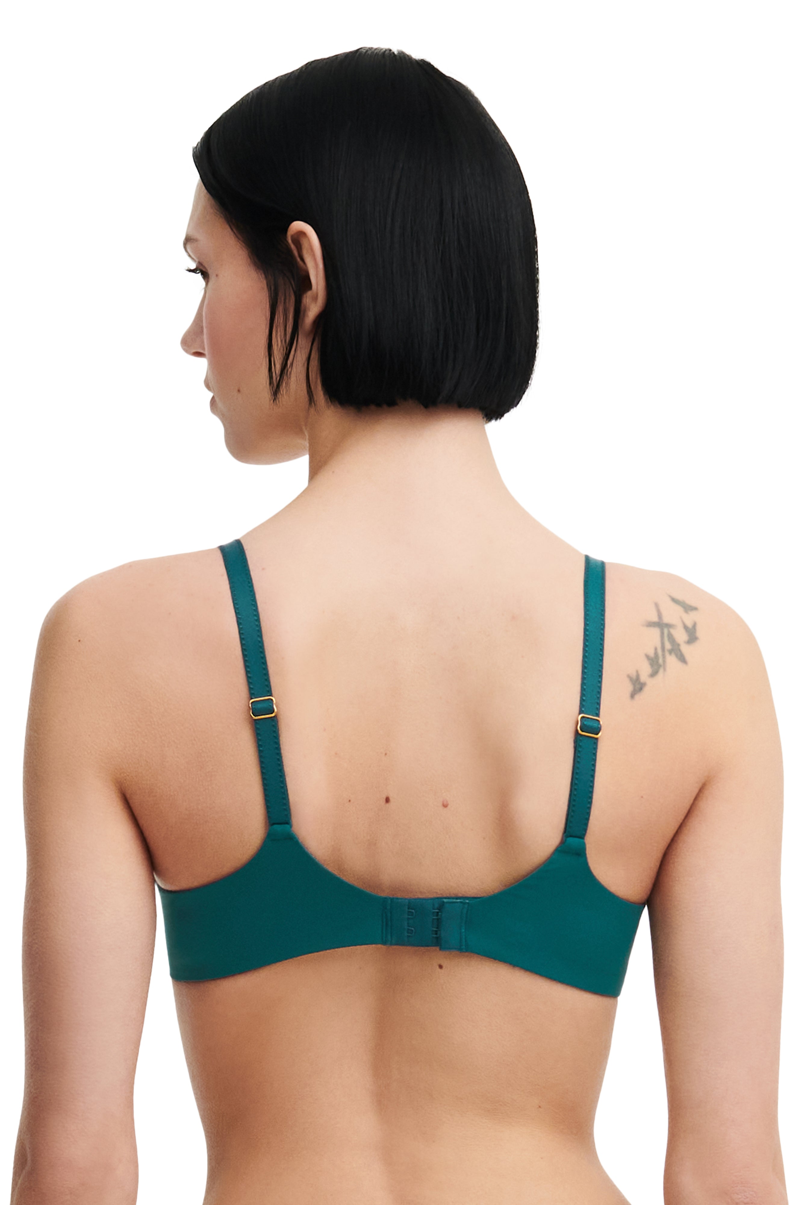  Chantelle Orangerie Dream Lace Plunge T-shirt Bra、mySite、justintrudeaud