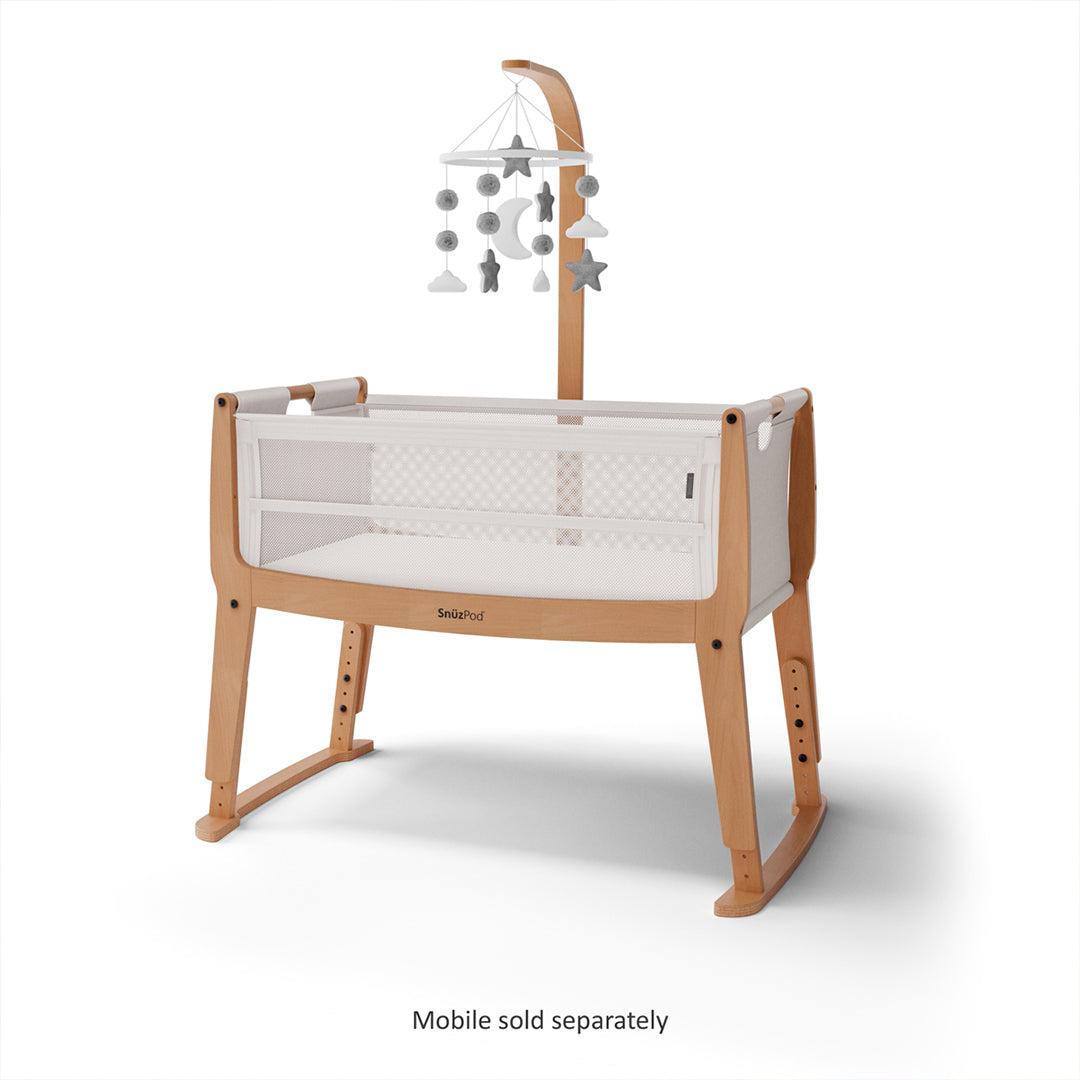  Snuz SnuzPod Studio Bedside Crib - Stockholm Natural、mySite、merchandisen