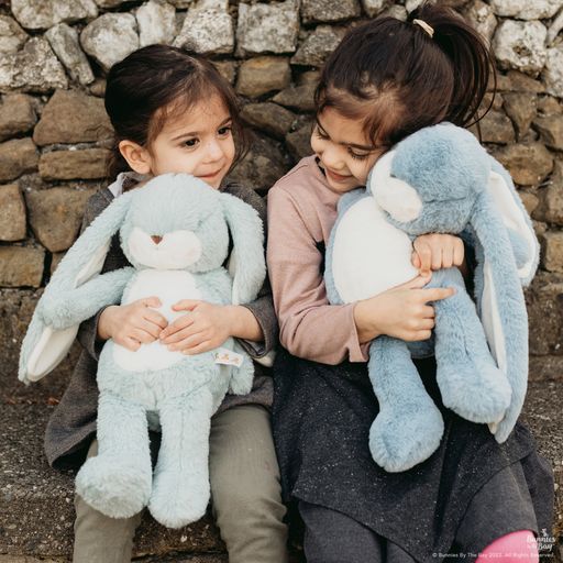 RETIRED - Snuggle Bunny Gift Set - Pearl Blue、mySite、g9winljtr