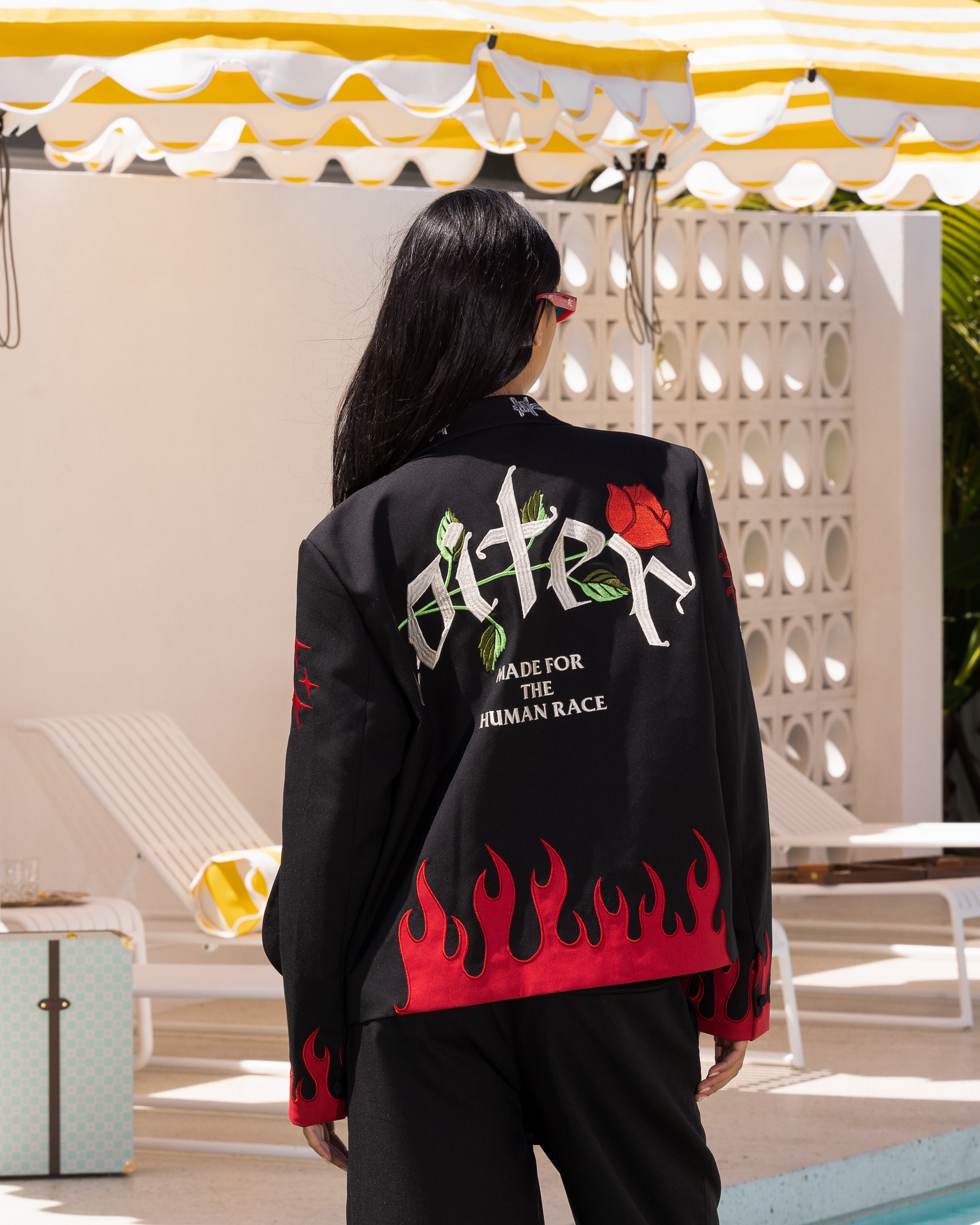 Loiter Western Blazer Jacket Black、mySite、zt4zffjzw