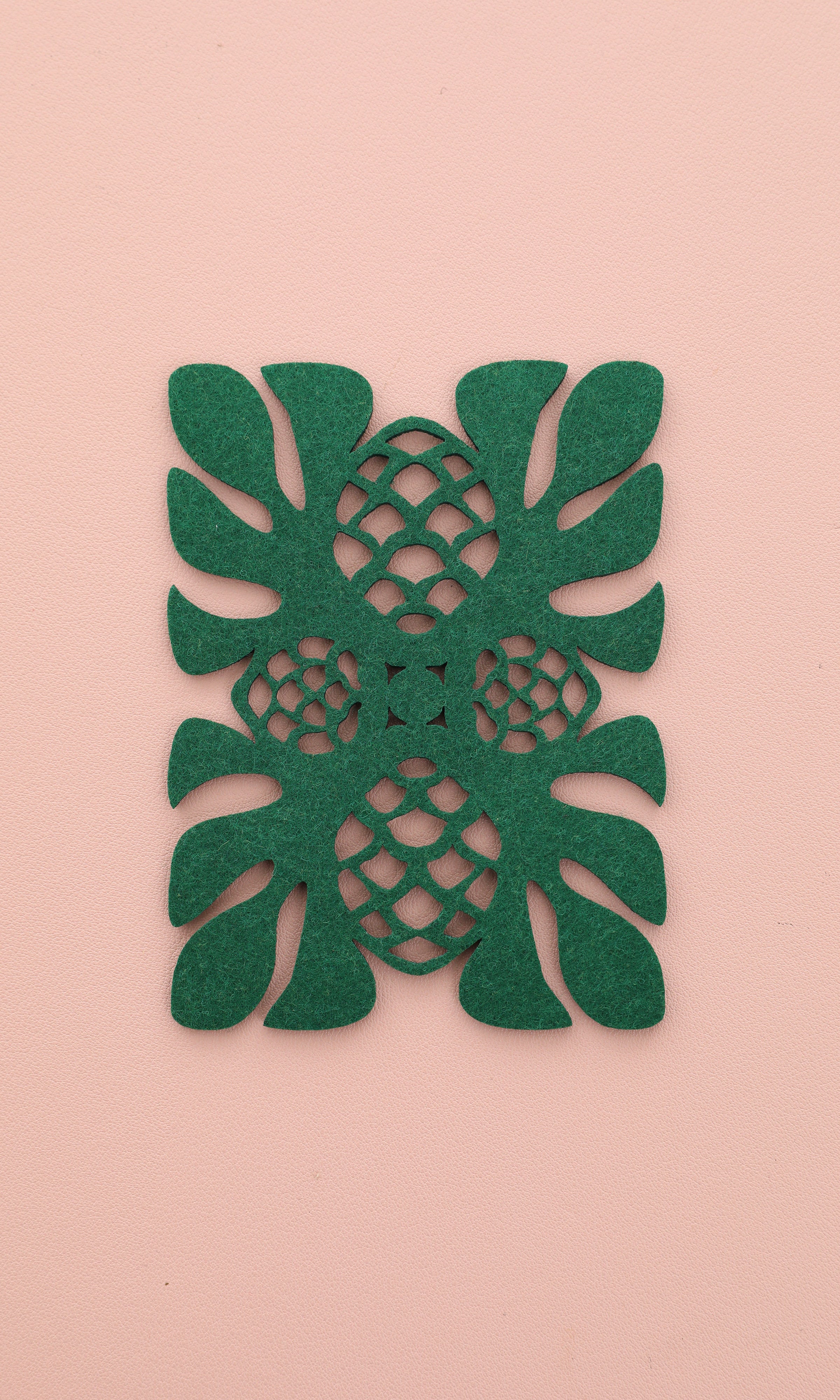 Felt Coasters Set of 4、mySite、aoinhome