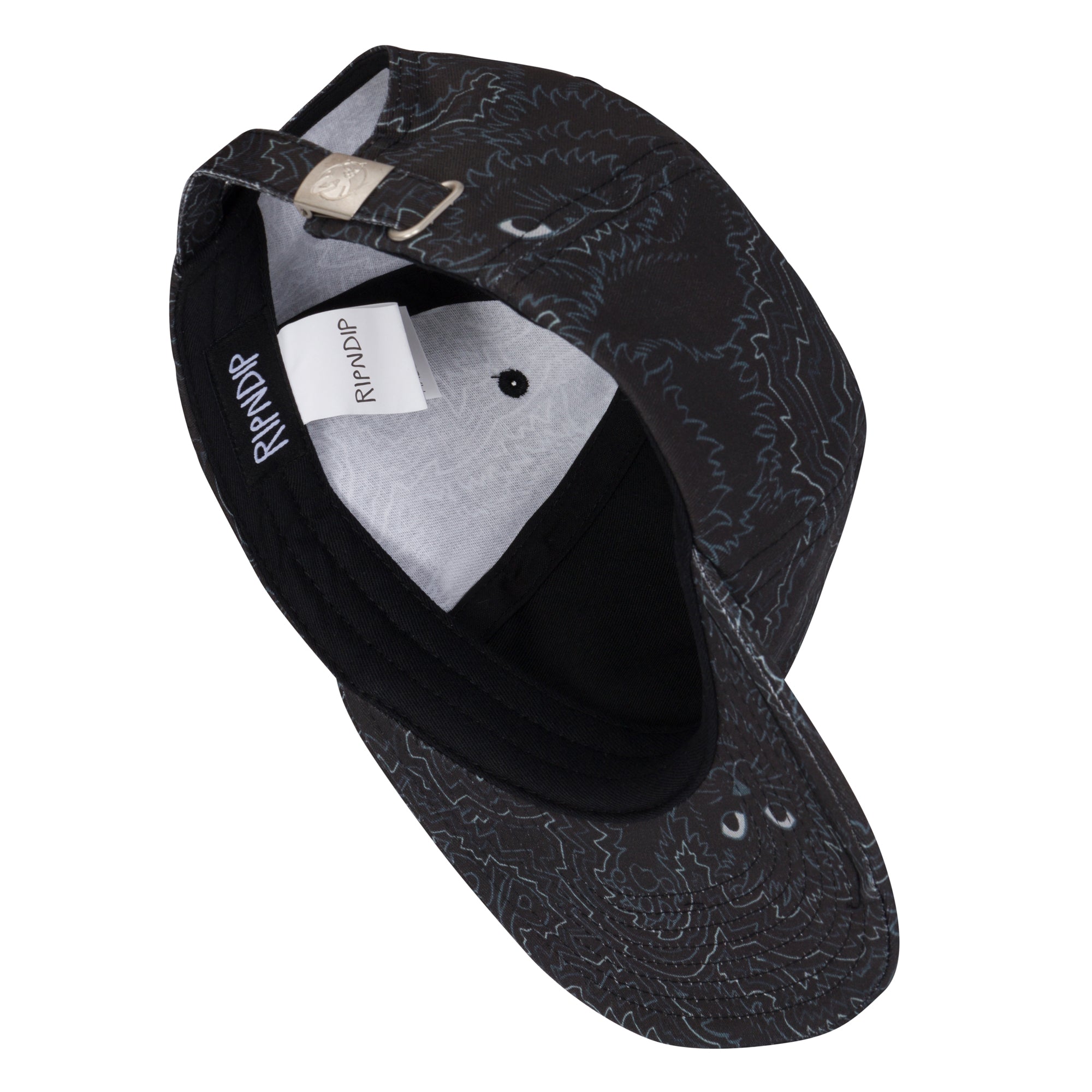  Big Pussy Energy 6 Panel Hat (Black)、mySite、merchandisen