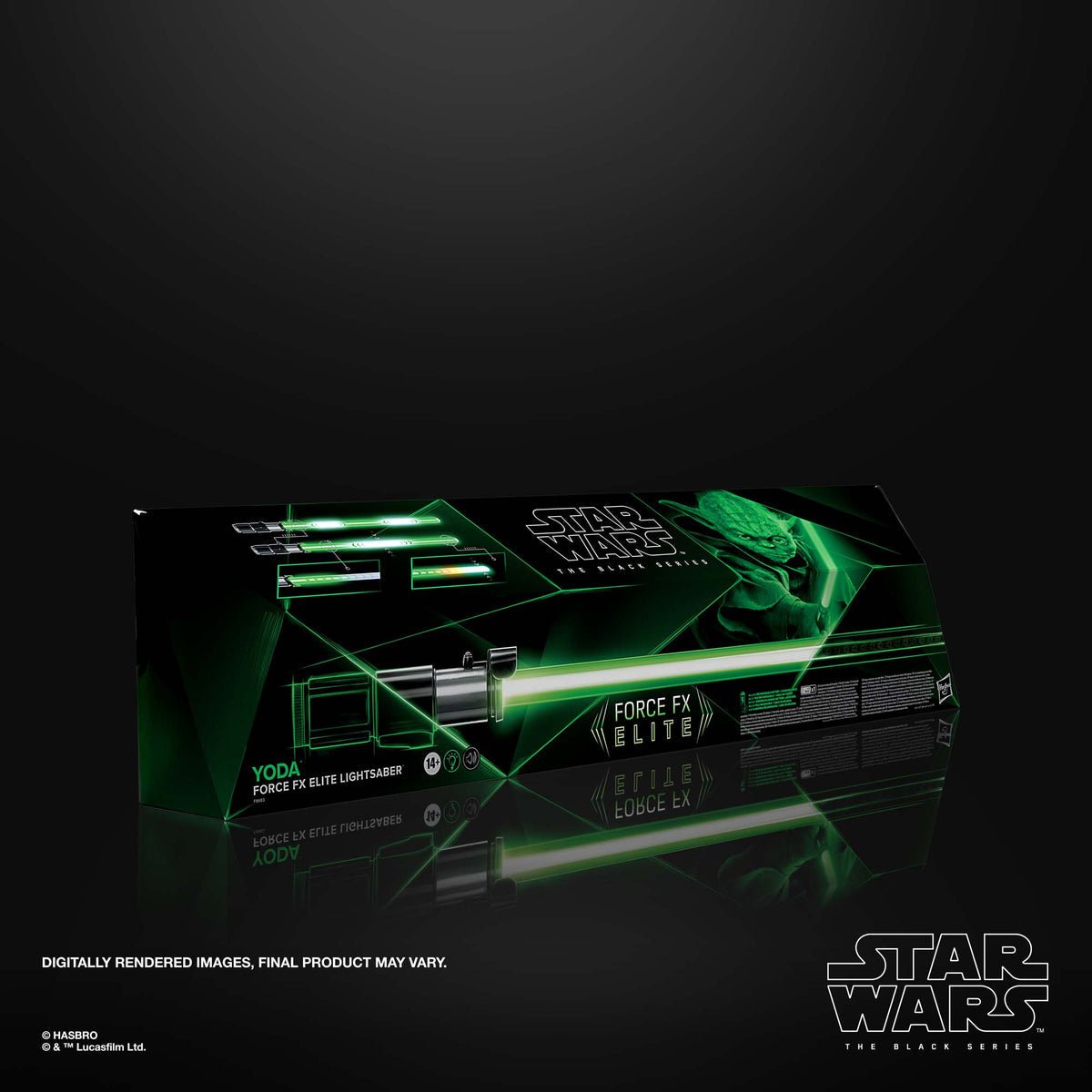Star Wars The Black Series Force FX Elite Yoda Lightsaber、mySite、hgirdovlk