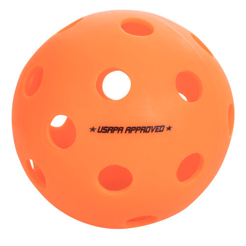 ONIX Fuse Indoor Pickleball Ball (Orange)