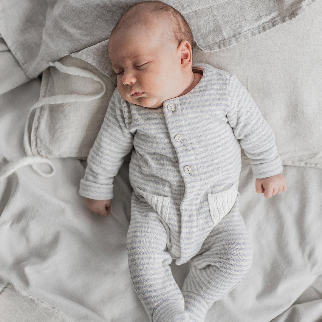  1+ in the family Adria Jumpsuit With Feet - Perla、mySite、merchandisen