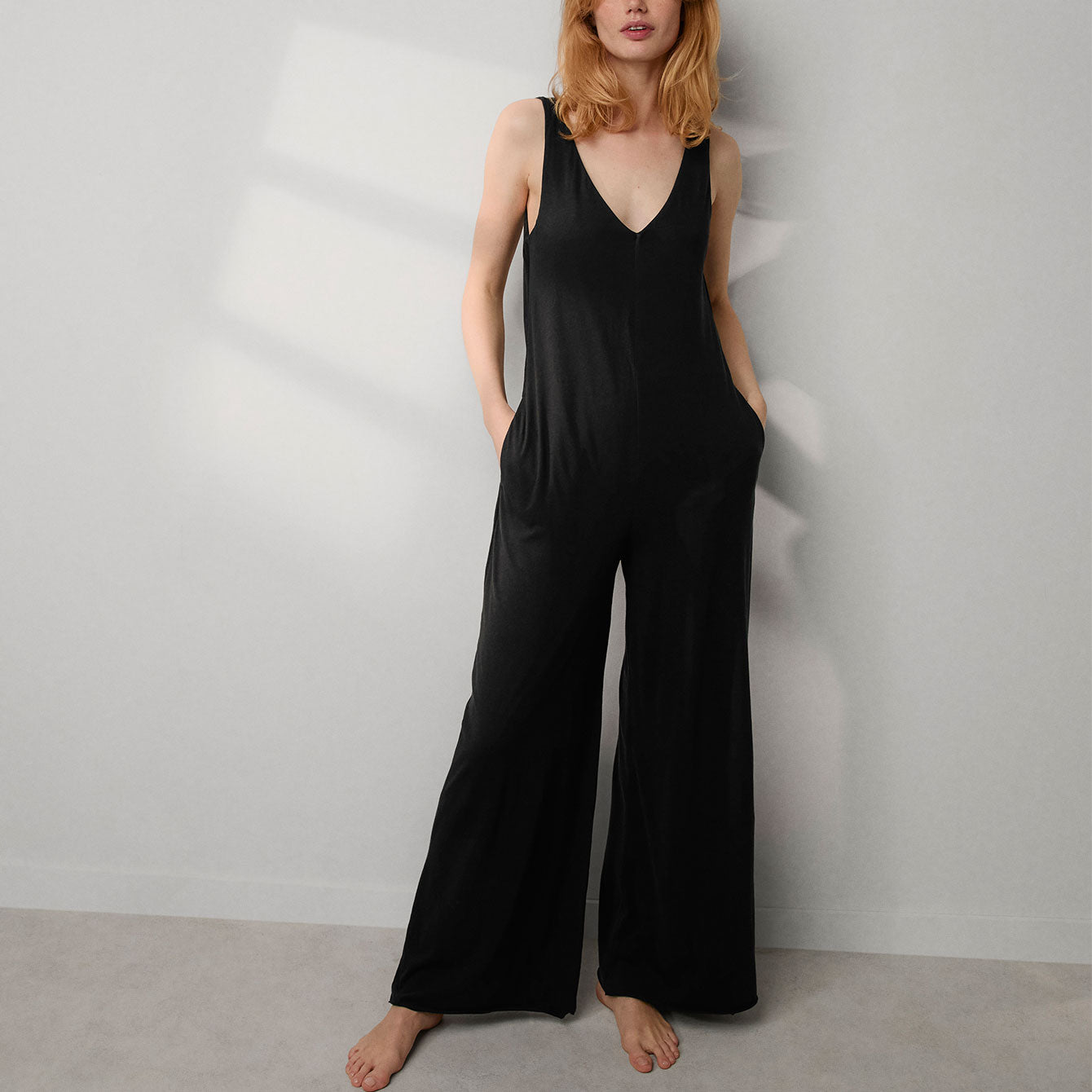 Organic Pima Double V Jumpsuit、mySite、bengalsvssteelers