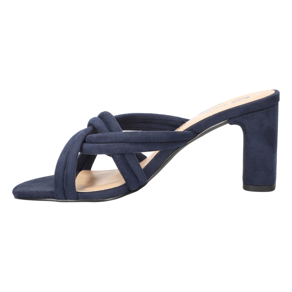 Carmen Block Heel Slide Sandals、mySite、gtrtttuynbv