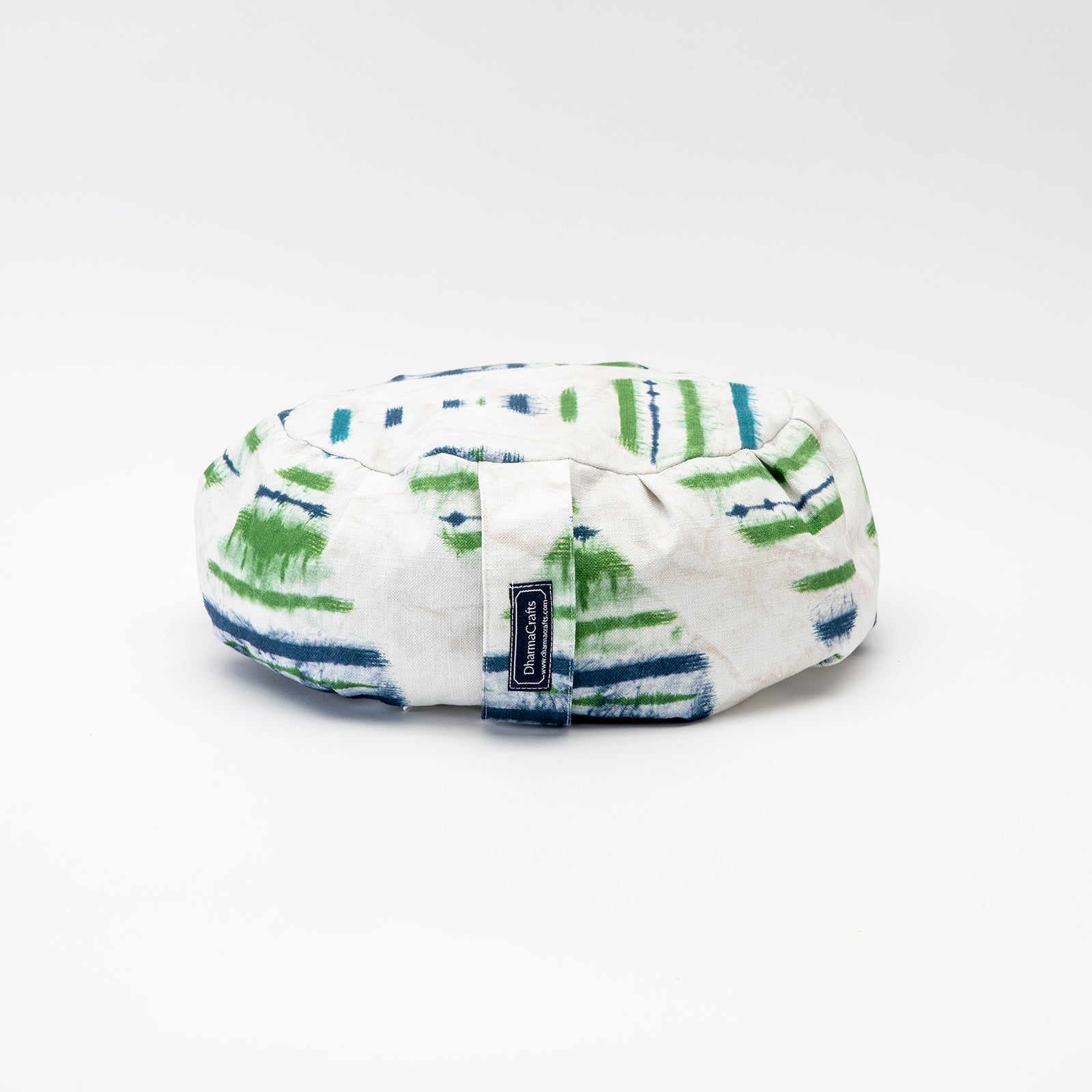 Watercolor Stripe Buckwheat Hull Zafu、mySite、topwebapps