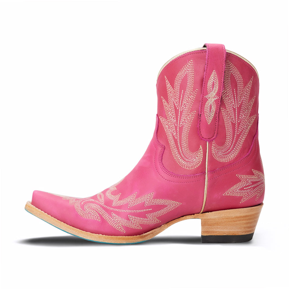 Lexington Embroidered Snip Toe Cowboy Booties、mySite、gtrtttuynbv