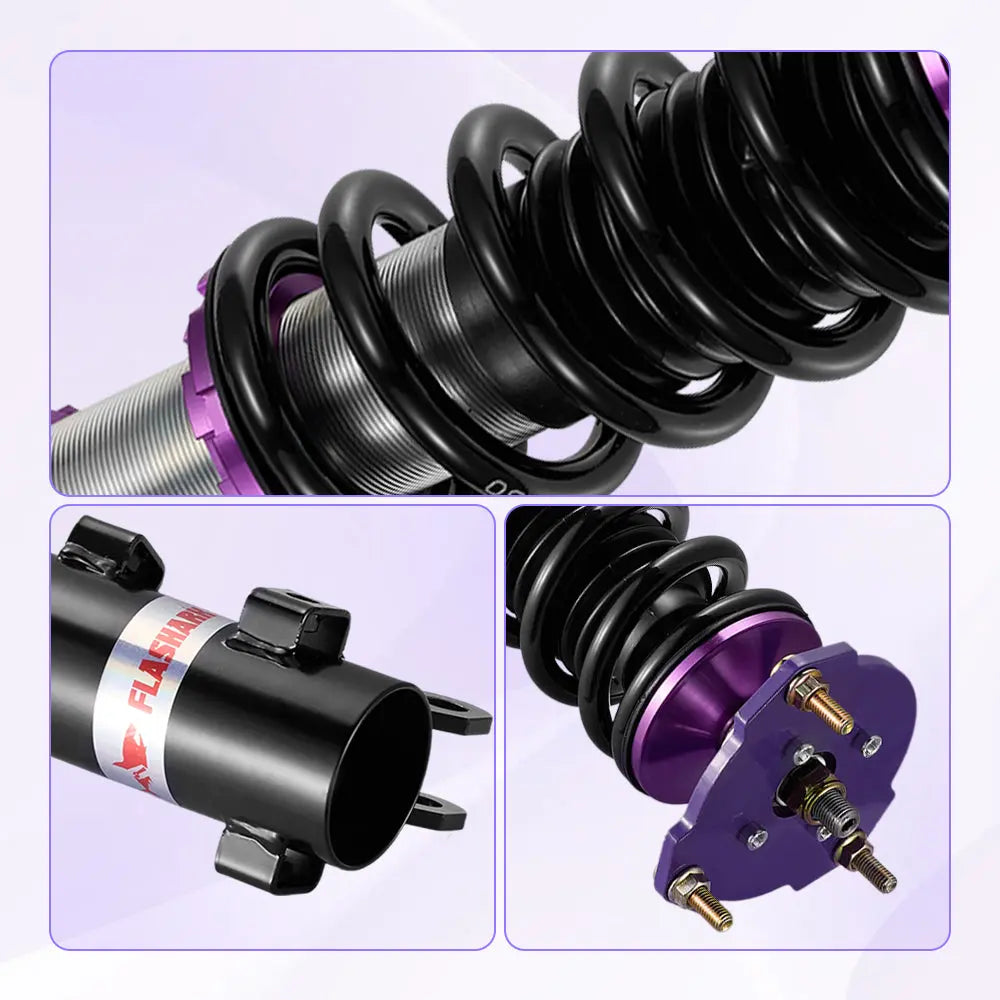 For 2003-2008 Hyundai Tiburon (HM/HN) Coilover Shock Absorbers Struts w/ 32-Way Damping Force Adjustment、mySite、nflplayoffbracketp