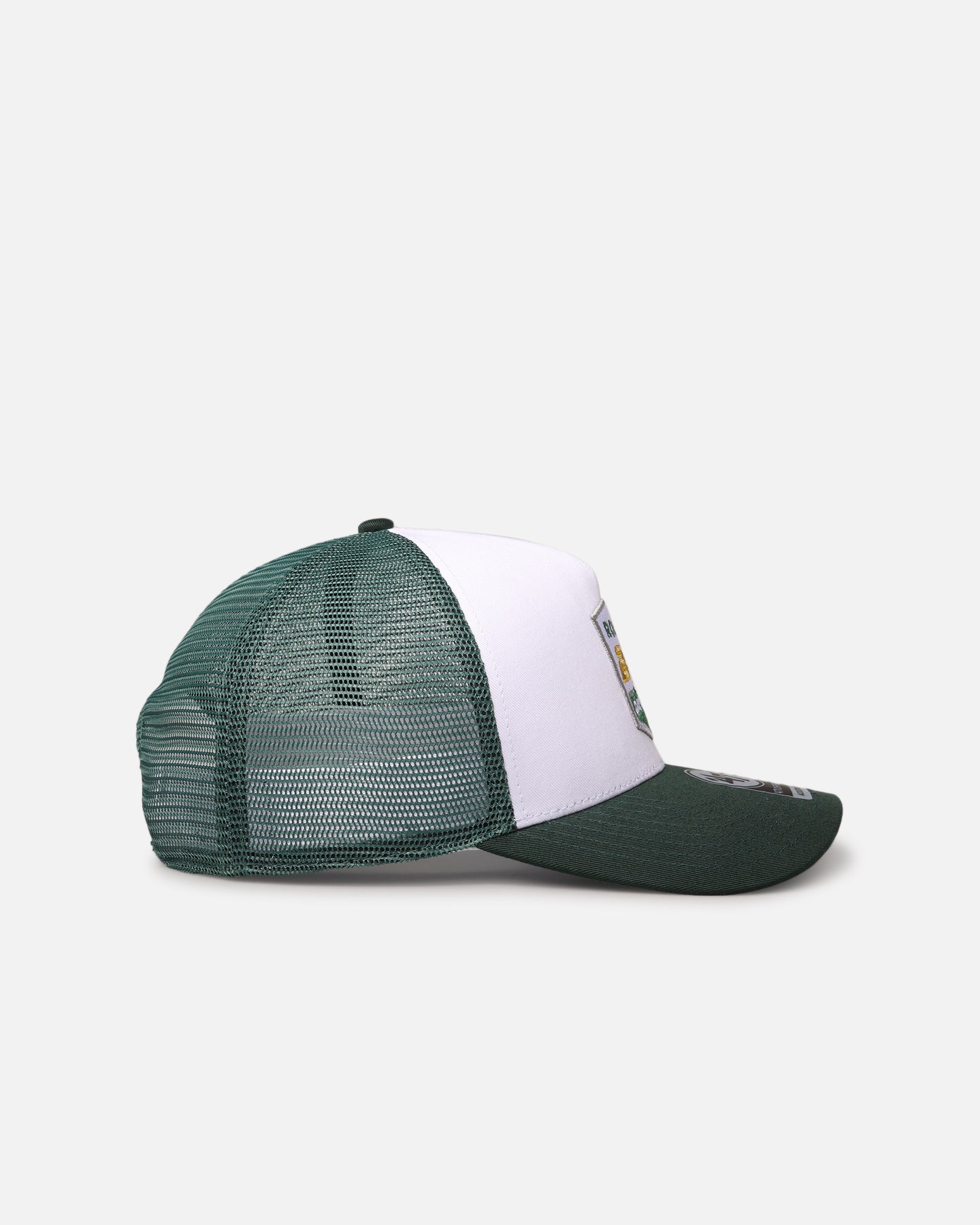 47 Brand Nascar 47 Offside DT Trucker Snapback White/Dark Green、mySite、zt4zffjzw