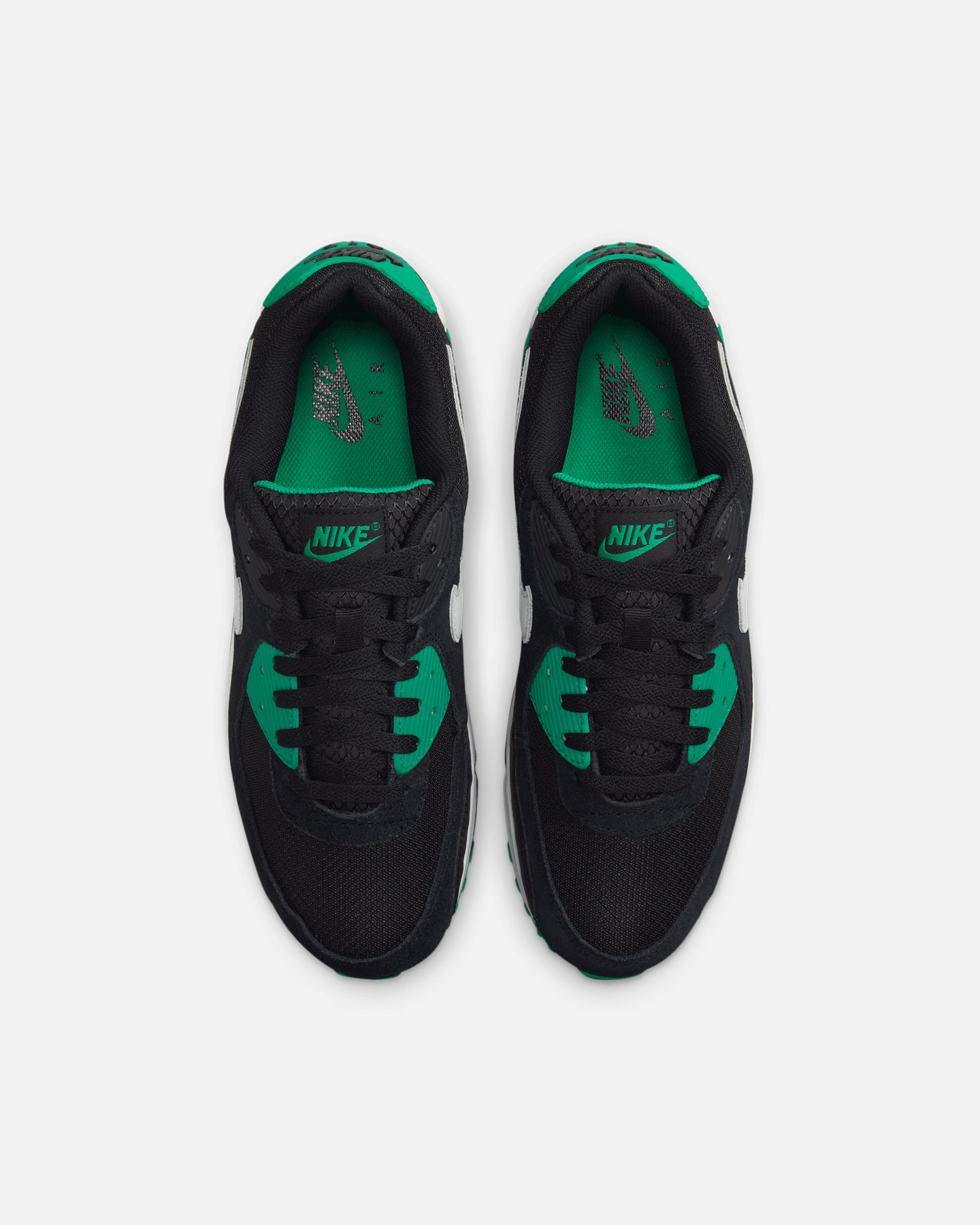 Nike Air Max 90 Black/White/Green、mySite、zt4zffjzw