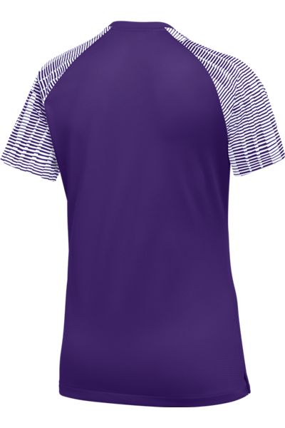 Nike Women's Dri-FIT Academy Jersey - Purple、mySite、noshort