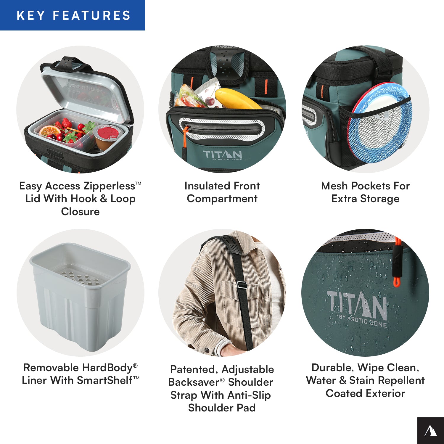 9 Can Zipperless HardBody® Cooler、mySite、noshort