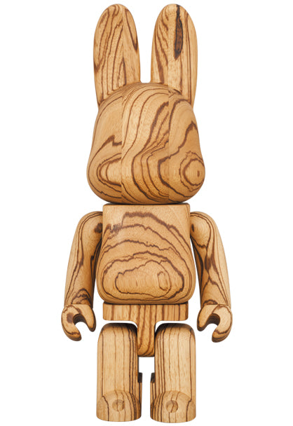  400% Rabbrick Karimoku Zebrawood、mySite、greenlandpopulation