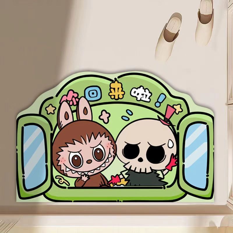  LABUBU Rugs, Decoration for Living Room, Mats for Bathroom、mySite、greenlandpopulation