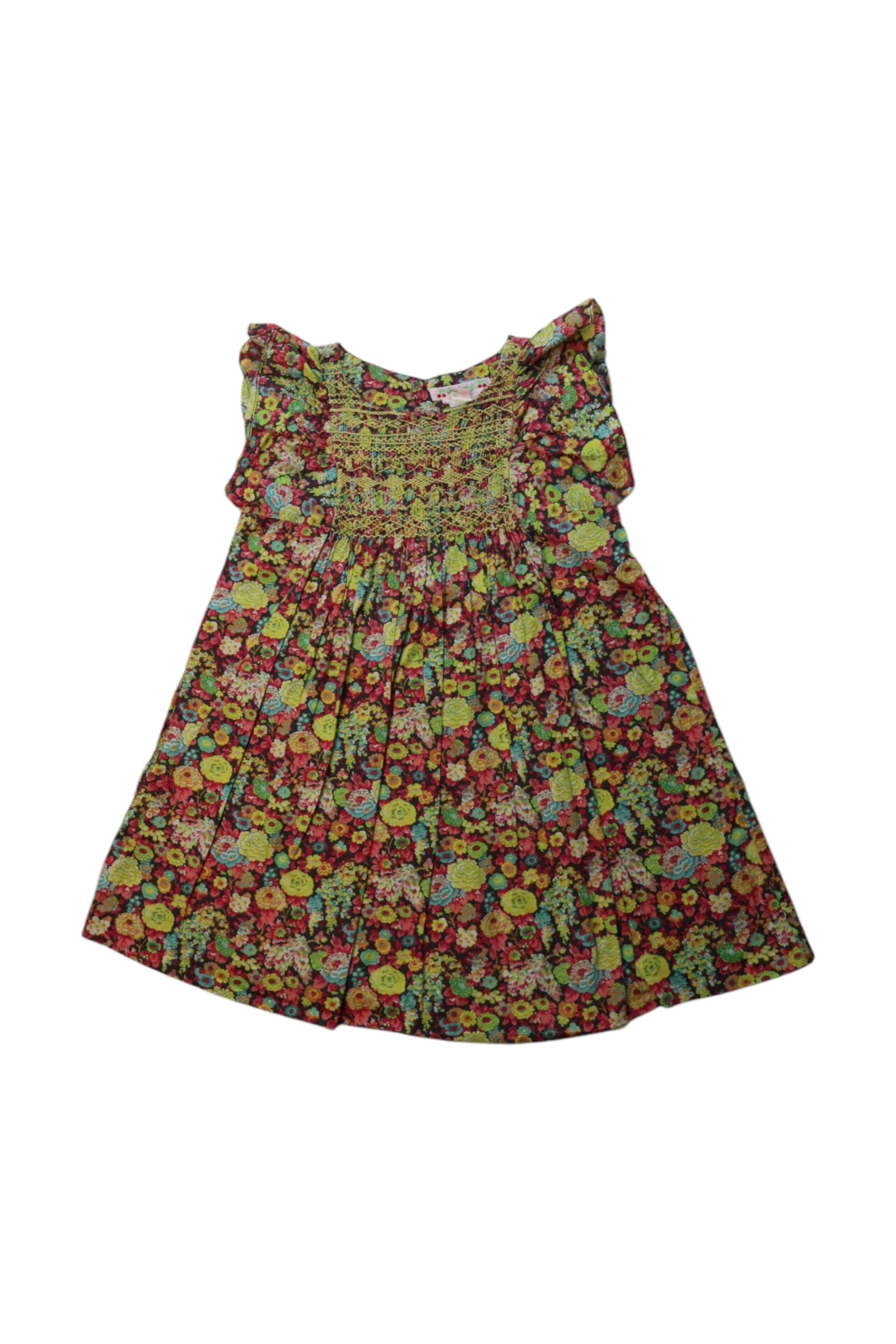 Bonpoint Floral Sundress Size 4T、mySite、g9winljtr