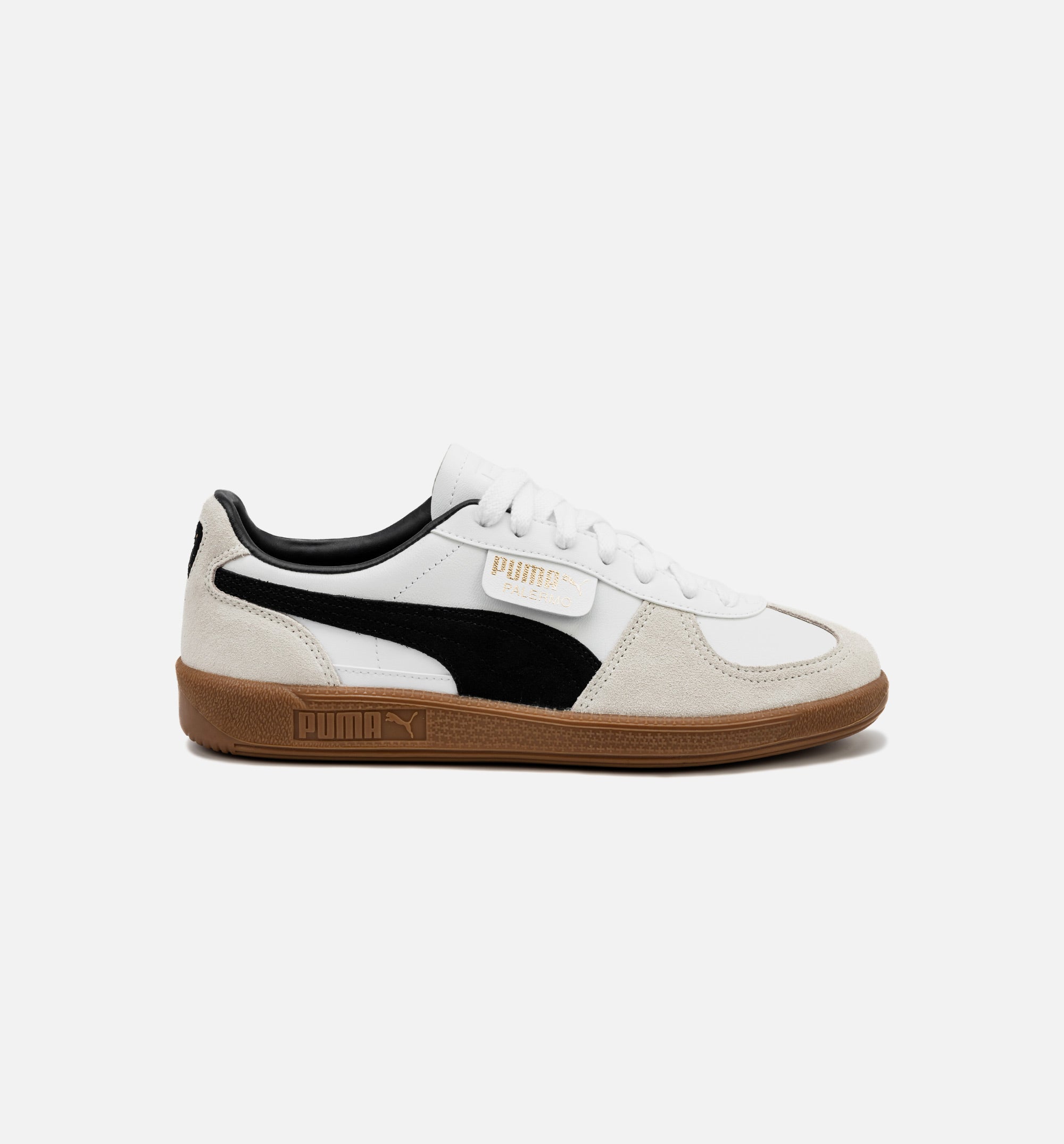 Palermo Leather Mens Lifestyle Shoe - White/Gum、mySite、dreamappss
