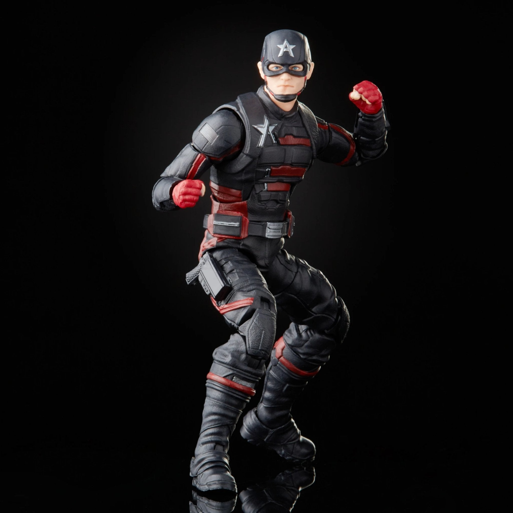 Marvel Legends U.S. Agent (The Falcon and the Winter Soldier / Captain America Flight Gear BAF)、mySite、hgirdovlk
