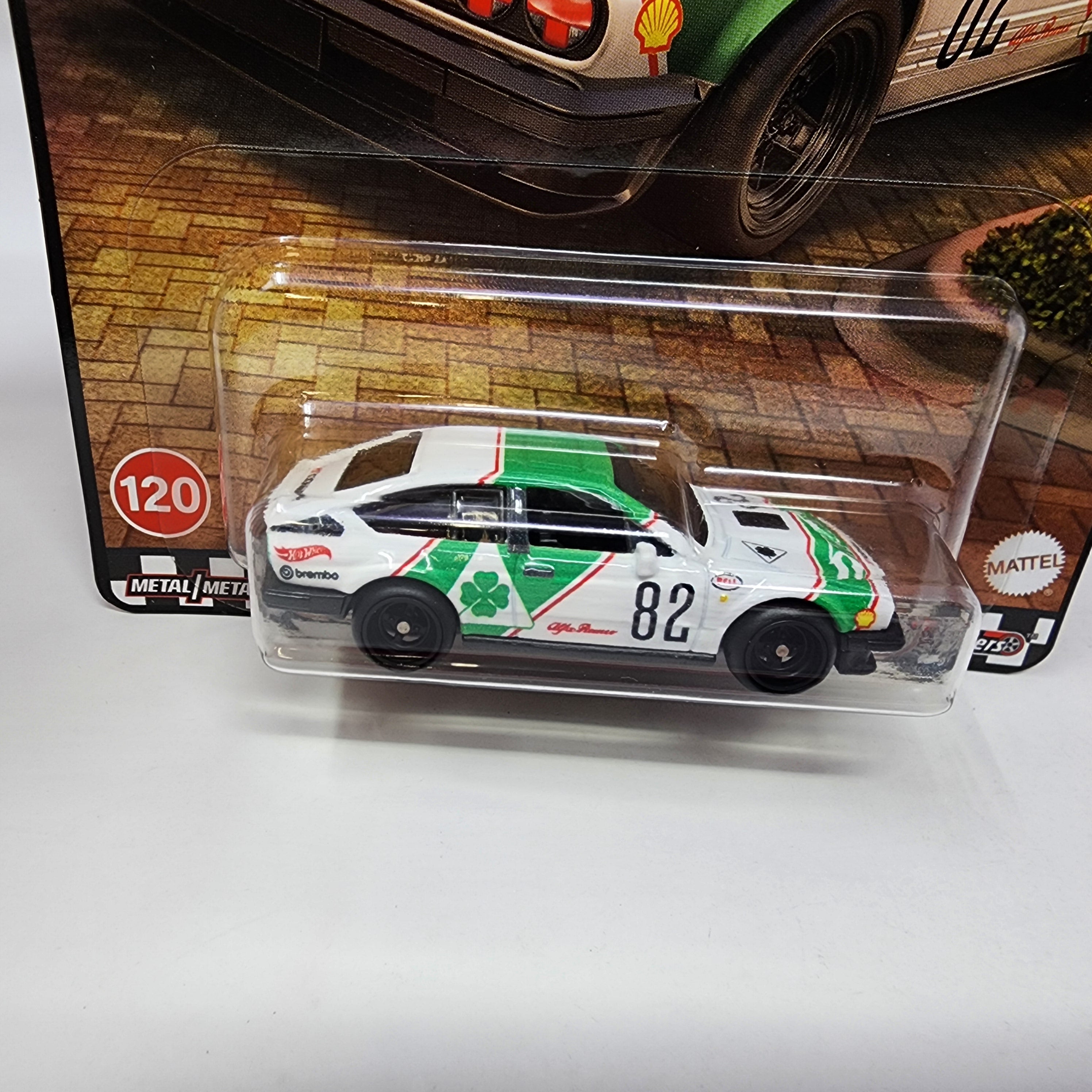 Alfa Romeo GTV6 3.0 #120 * 2025 Hot Wheels Boulevard Case A、mySite、hgirdovlk