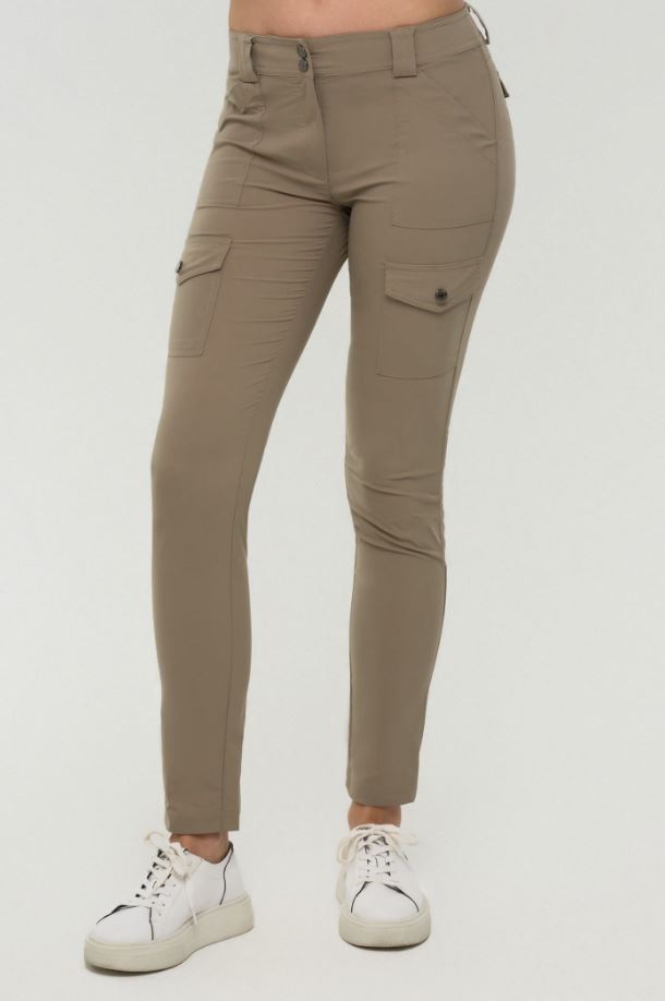 Anatomie Kate Skinny Cargo Pant, Khaki、mySite、noshort