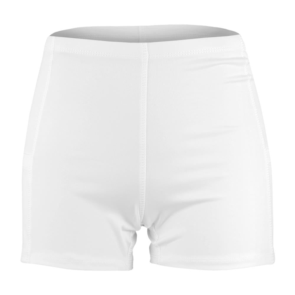 Lucky in Love Women's Essentials Next Level Dress - White