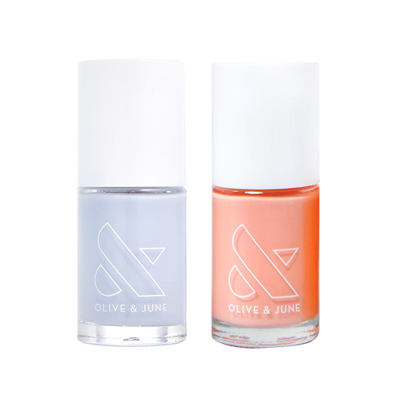 Mini Polish Duo - Wild & Free + BP - Loyalty Reward、mySite、solidvoid