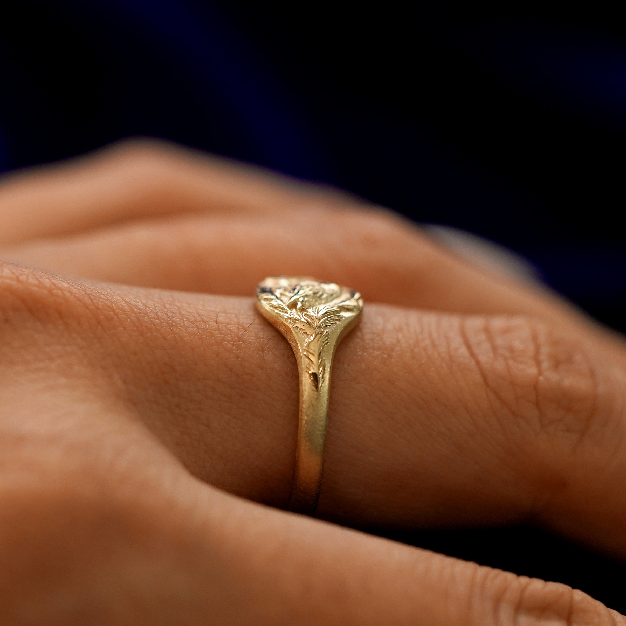 Pine and Bird Ring、mySite、hinf8tx79