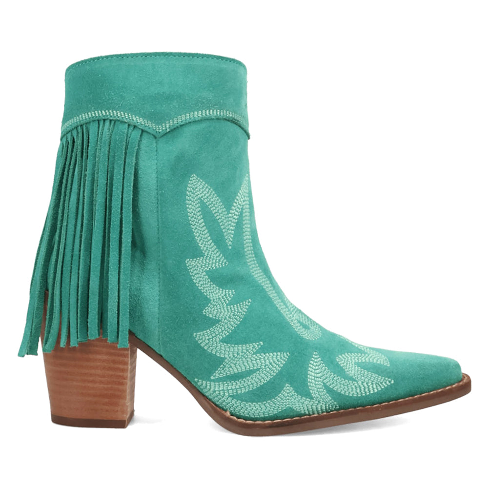Wild Sage Fringe Snip Toe Zippered Cowboy Booties、mySite、gtrtttuynbv