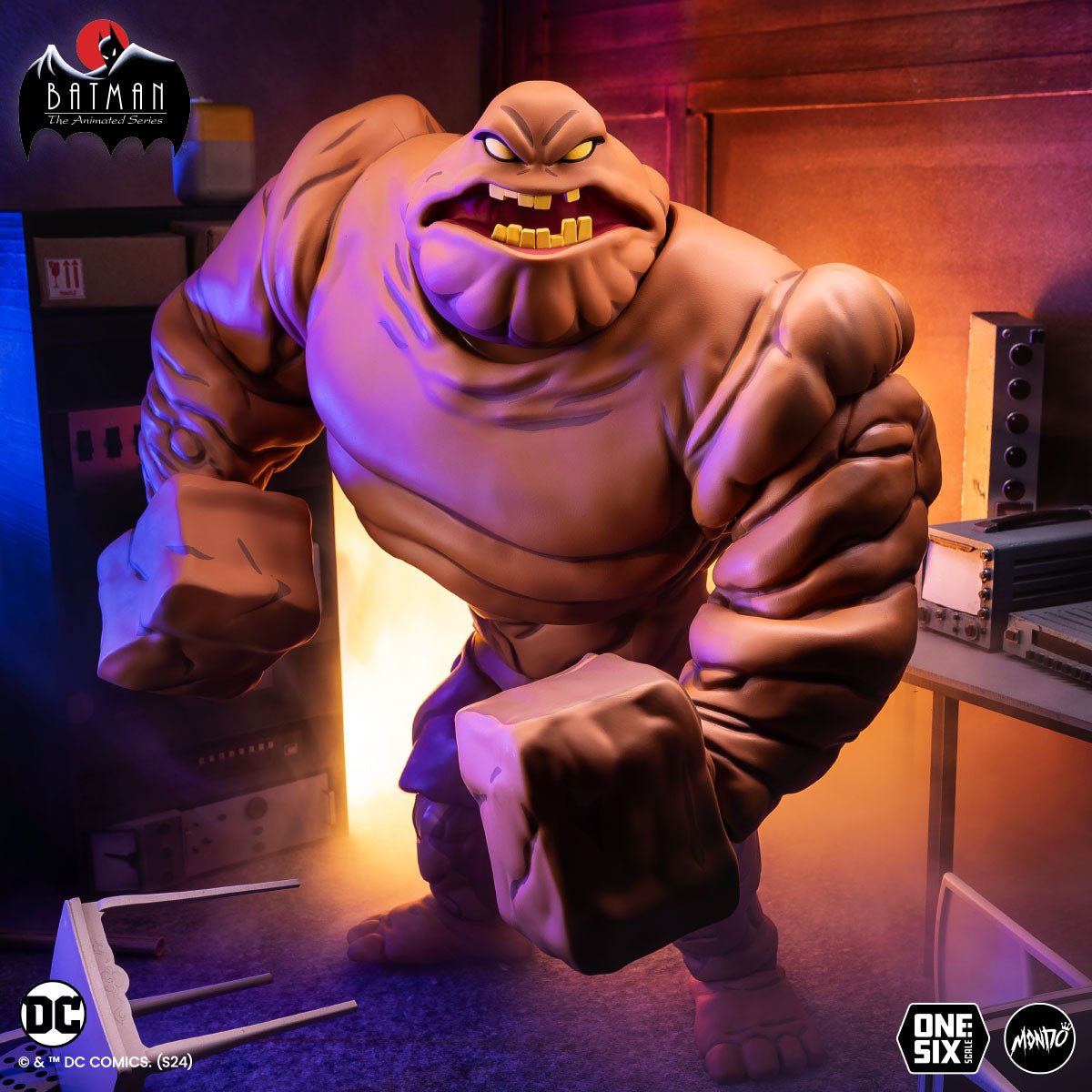 Mondo Batman: The Animated Series Clayface、mySite、hgirdovlk