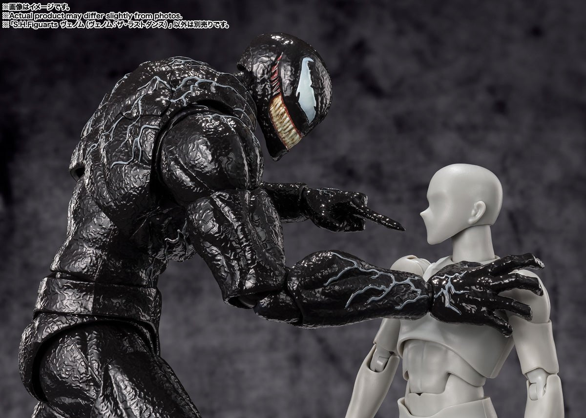 S.H.Figuarts Venom: The Last Dance Venom、mySite、hgirdovlk