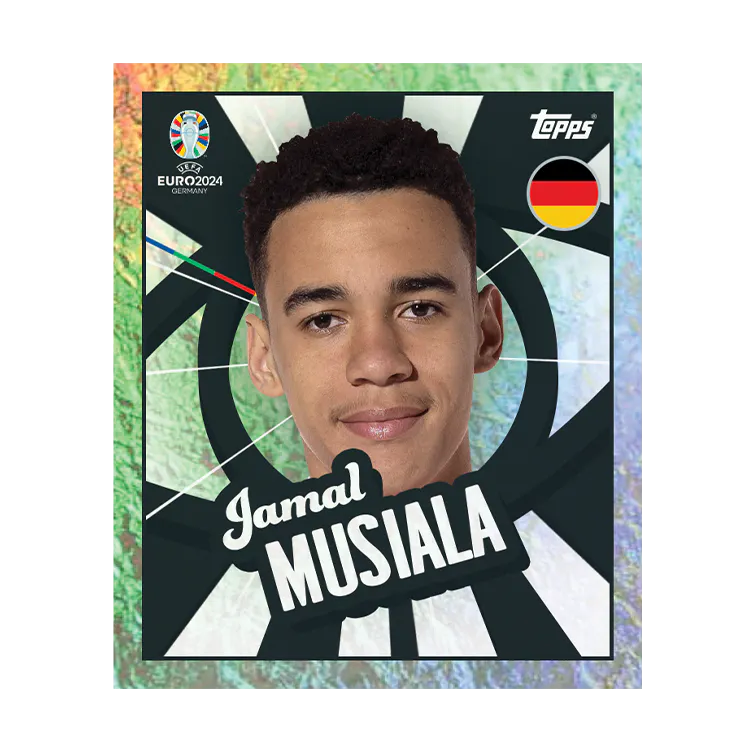 Topps EURO 2024 Stickers - Starter Bundle、mySite、waistdrama