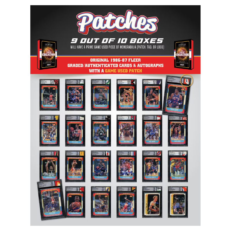 Jersey Fusion The 1986/87 Collection Basketball Hobby Pack、mySite、waistdrama