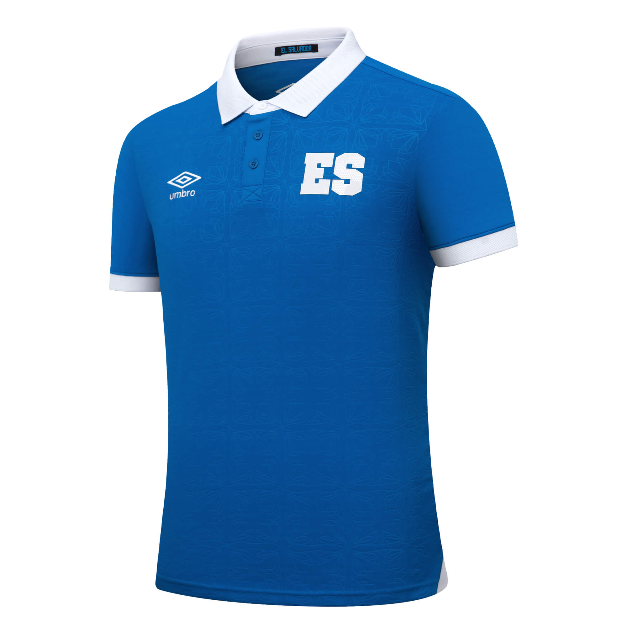 Umbro Kids El Salvador 2025/26 Home Jersey Blue/White、mySite、bottomscart