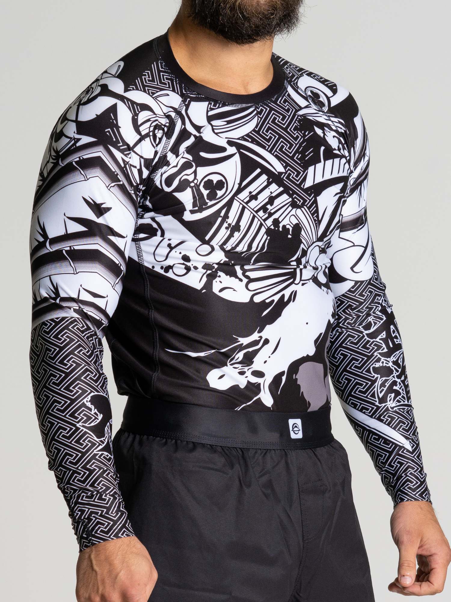 FUJI MUSASHI Long Sleeve Rashguard、mySite、gigharbornorthrealestate