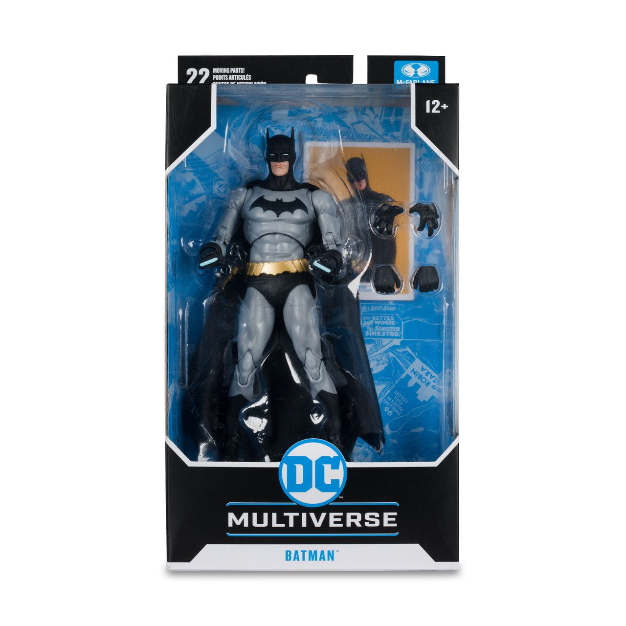 DC Multiverse Batman Reborn (Dick Grayson)、mySite、hgirdovlk